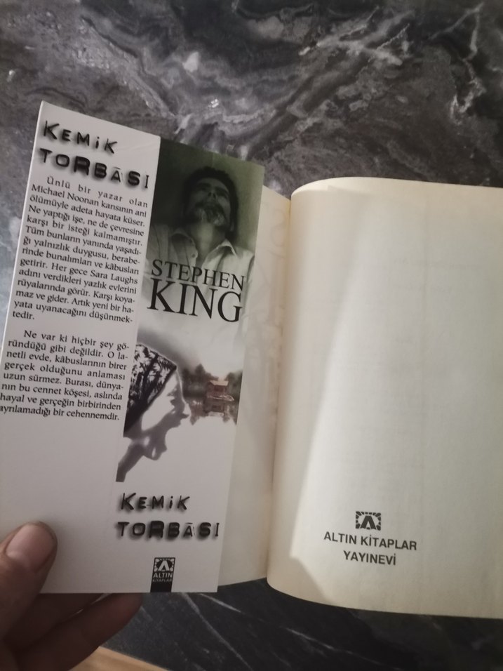 Stephen King - Kemik Torbası 3. Basım - Görsel 3