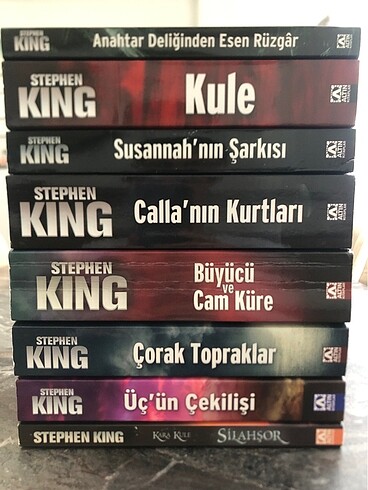 Stephen King Kara Kule Serisi