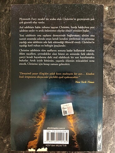  Stephen King -Christine