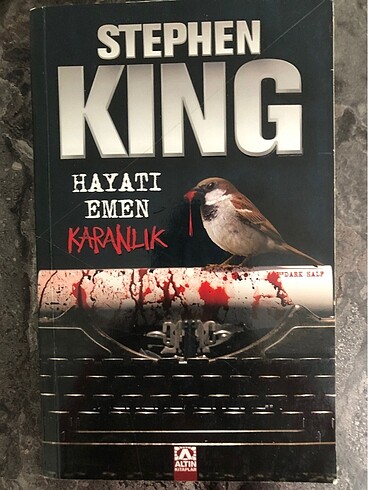 Stephen King - Hayatı emen karanlık
