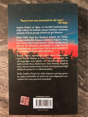  Stephen King - Holly