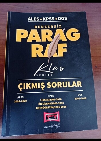 Kpss paragraf#ales#dgs#kpss#yargı#çıkmış sorular 