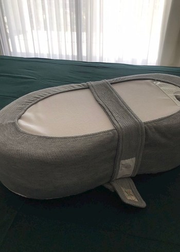 Gri-Beyaz Hamile ve Emzirme Yastığı - Görsel 3