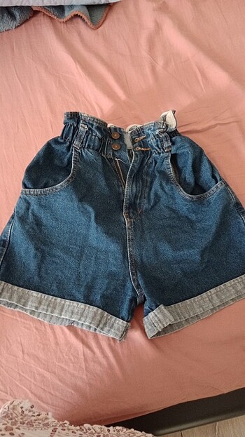 Mini kot şort