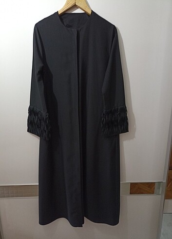 Kol Detaylı Ferace/Abaya