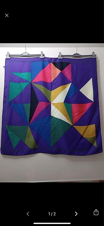 Twill ipek eşarp