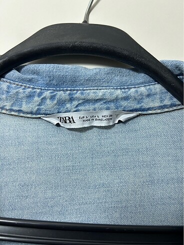 Zara Zara oversize kot gömlek