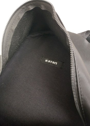 Koton Siyah Koton Sırt Çantası