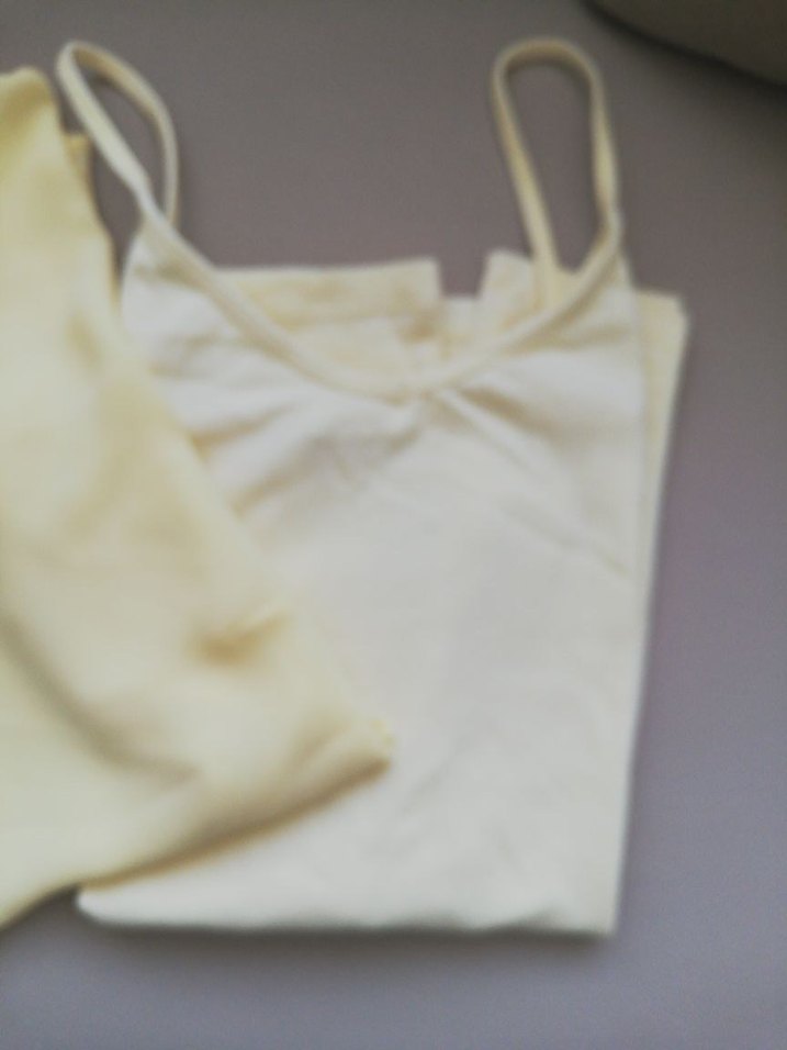 Sarı Şifon Kadın Bluz - Görsel 4