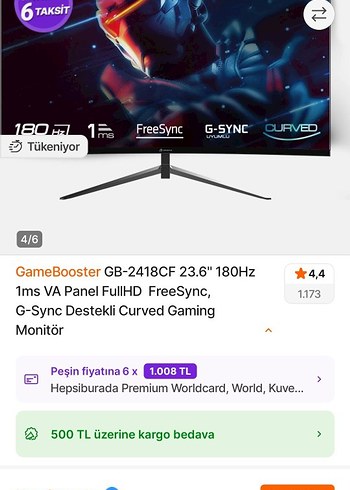 Monitör (Arızalı) - Görsel 5