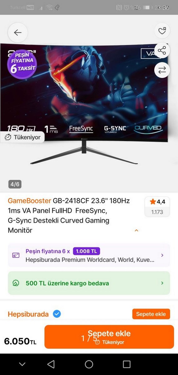 Monitör (Arızalı) - Görsel 5