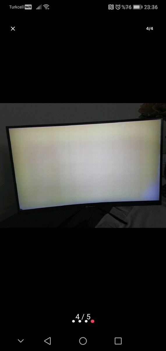 Monitör (Arızalı) - Görsel 2