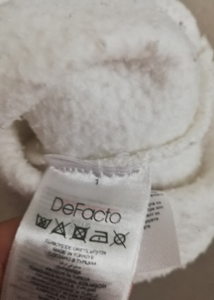 Kız çocuk sweatshirt  - Görsel 2