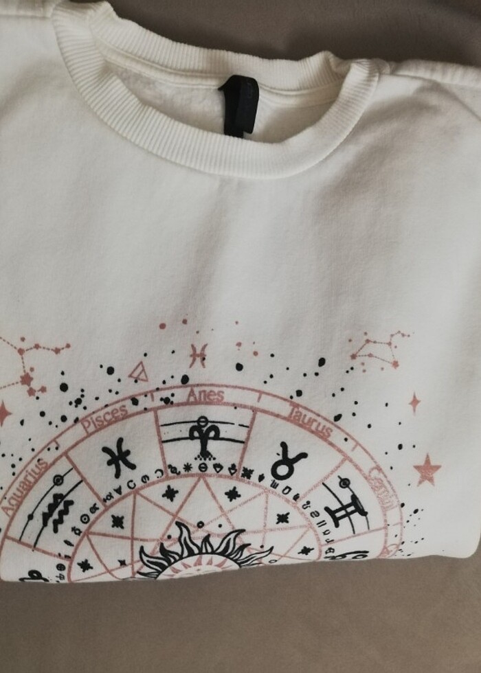 Kız çocuk sweatshirt  - Görsel 3