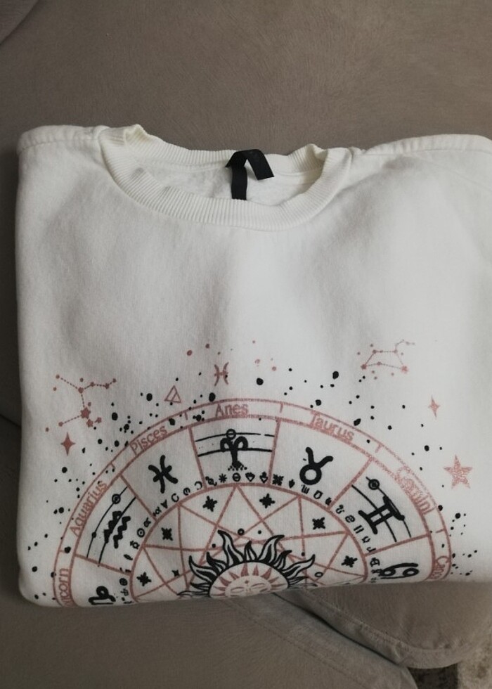 Kız çocuk sweatshirt  - Görsel 4