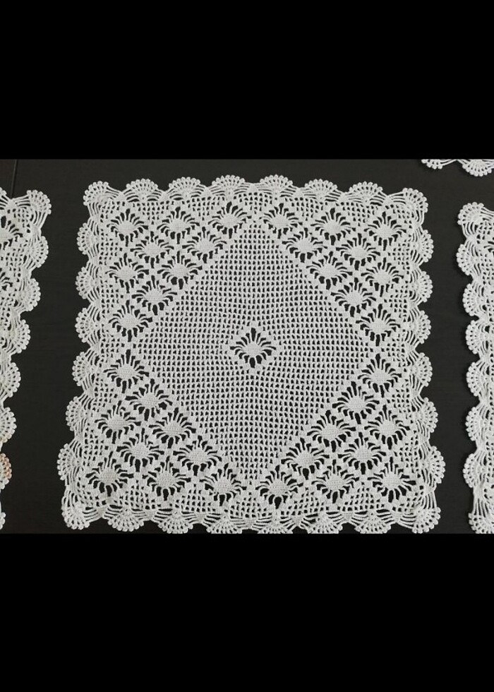 Dantel peçeteler - Görsel 2