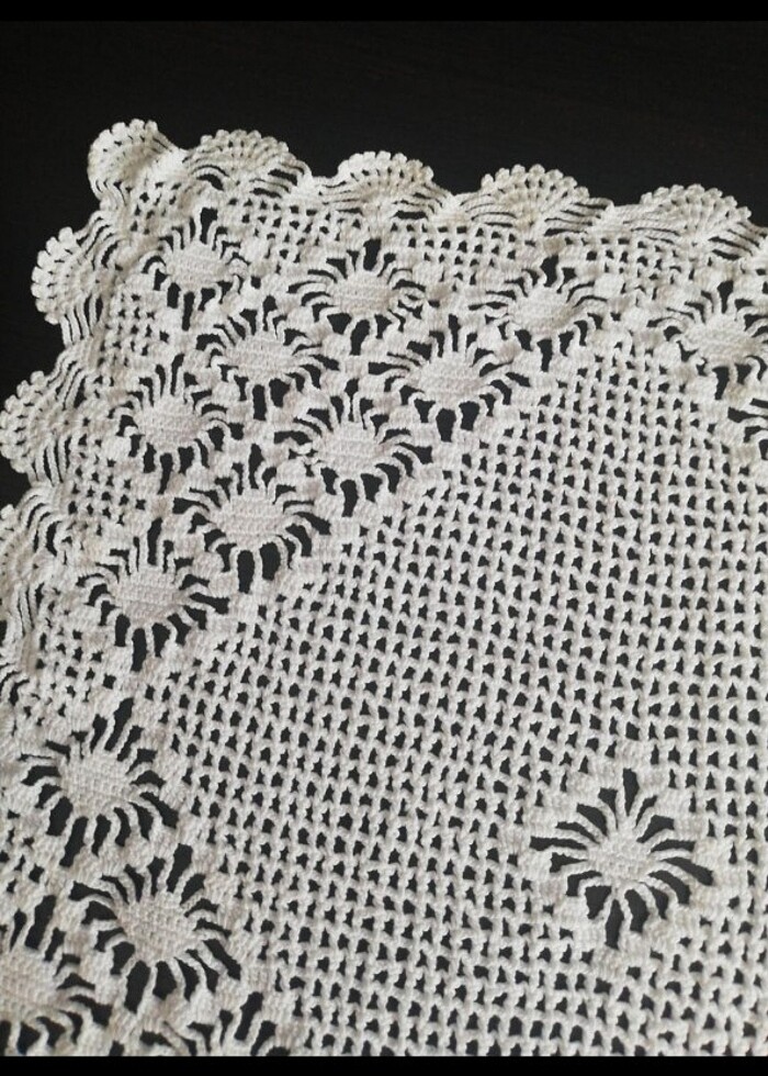 Dantel peçeteler - Görsel 4