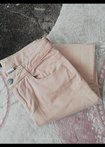 LC Waikiki Bej çocuk pantalonu