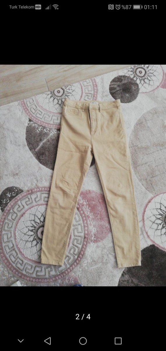Kumaş Pantolon - Görsel 2