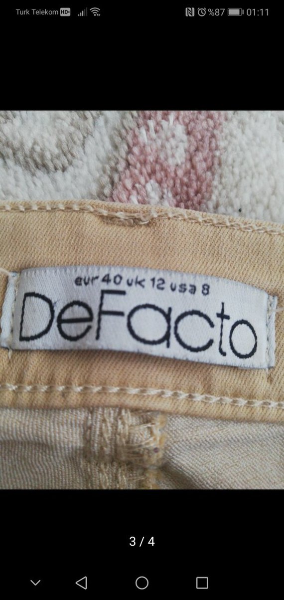 Kumaş Pantolon - Görsel 3