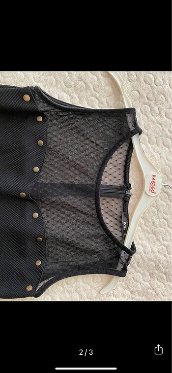 Zara Zara Siyah Kısa Elbise