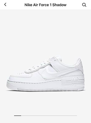 Nike kadın air force 1 shadow #airforce