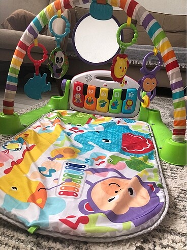  Beden Fisher price piyanolu oyun halısı