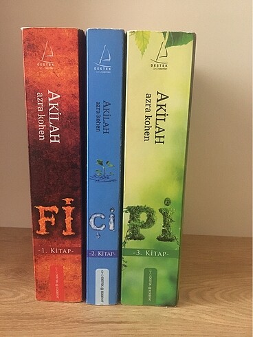 3ü bir arada kitap