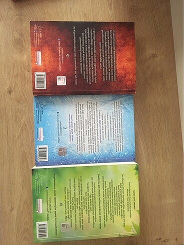  3ü bir arada kitap