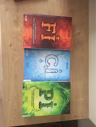  Beden 3ü bir arada kitap