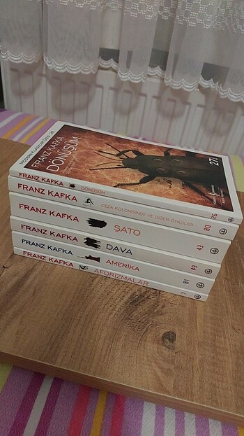  Beden Franz kafka Seti 6 kitap 