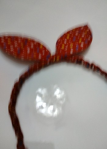 Çok Renkli Puantiyeli Fiyonk Detaylı Çocuk Taç - Görsel 2