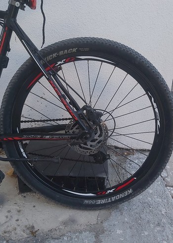 Siyah Dağ Bisikleti KRON XC 300 HD - Görsel 2