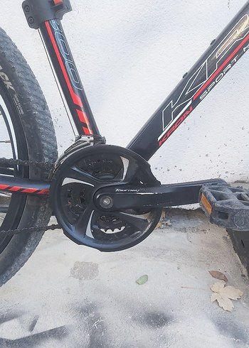 Siyah Dağ Bisikleti KRON XC 300 HD - Görsel 8