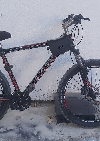 Siyah Dağ Bisikleti KRON XC 300 HD - Görsel 6