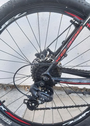 Siyah Dağ Bisikleti KRON XC 300 HD - Görsel 9