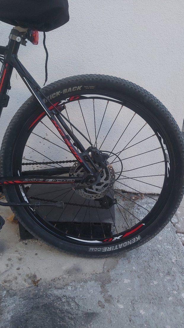 Siyah Dağ Bisikleti KRON XC 300 HD - Görsel 2