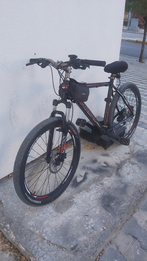 Siyah Dağ Bisikleti KRON XC 300 HD - Görsel 5