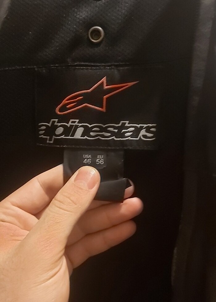 Alpinestar mont - Görsel 2