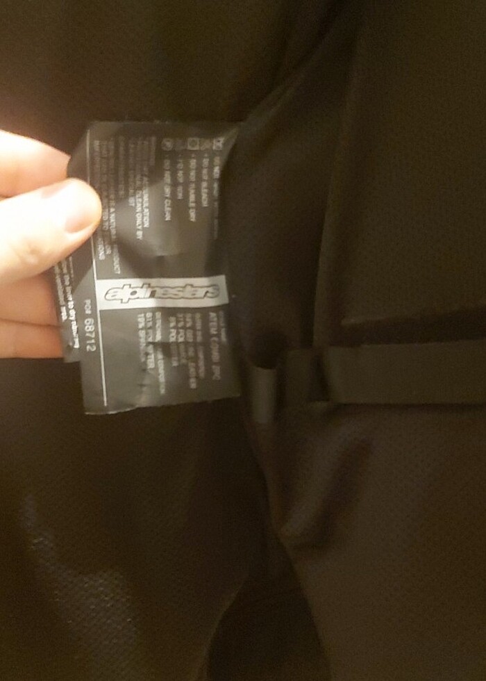 Alpinestar mont - Görsel 4