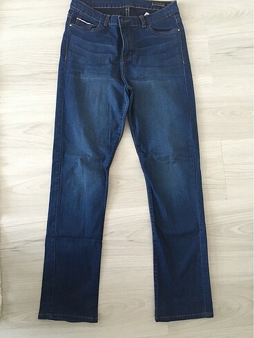 40 Beden lacivert Renk DeFacto kadın esnek jean #jean #defacto