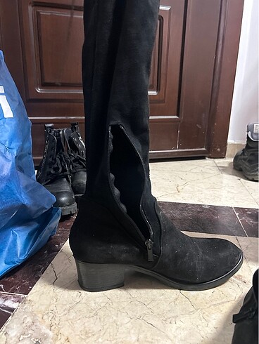 39 Beden Siyah çizme