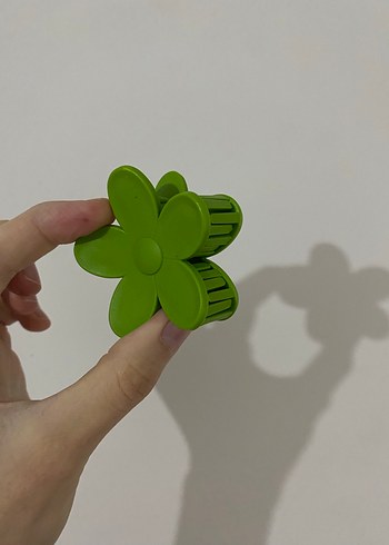 Renkli Elastik Çiçek Saç Tokaları - Görsel 2