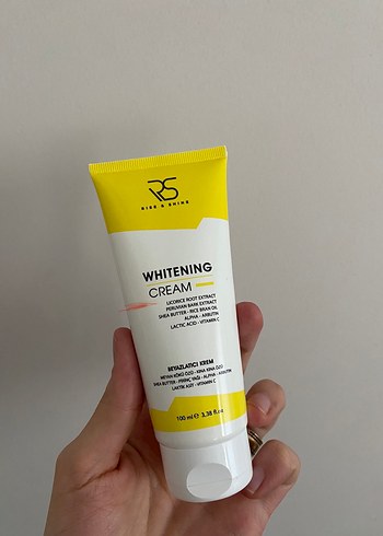 Diğer Sivilce kremi ve beyazlatıcı krem