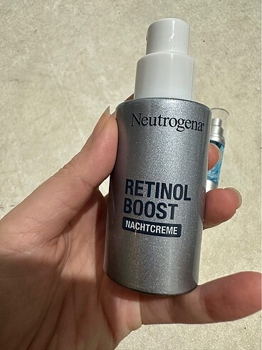 neutrogena retinol boost yaşlanma karşıtı gece kremi 50 ml