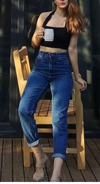 36 beden jean pantolon