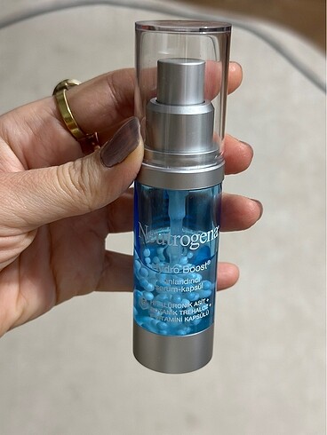 neutrogena hydro boost serum kapsül