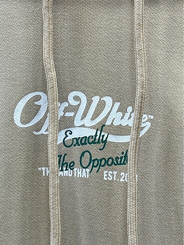 l/xl Beden OFF WHITE SWEATSHİRT