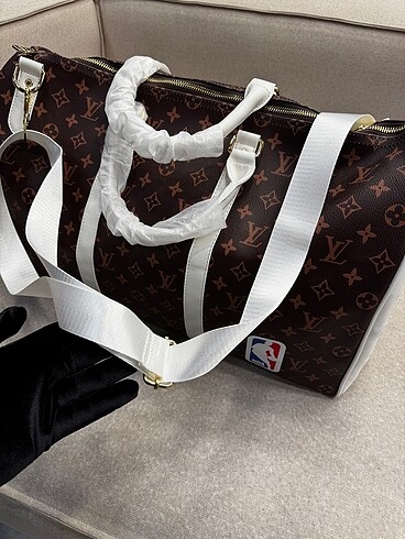 Beden çeşitli Renk Louis Vuitton NBA Keepall