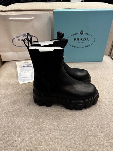 Prada Chealsea Boots
